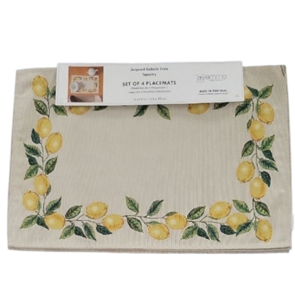 Emme Jacquard Gobelin Style Tapestry NWT